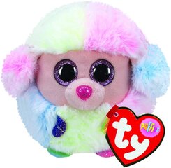Plüüsist puudel TY Puffies Rainbow, 9 cm, 42511 hind ja info |  Pehmed mänguasjad ja kaisukad | hansapost.ee