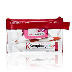 Hambahoolduse komplekt lastele reisimiseks KEMPHOR® hind ja info | Kemphor Sport, puhkus, matkamine | hansapost.ee