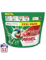Ariel All-in-1 +Extra Clean Power капсулы для стирки, 52 шт цена и информация | Ariel Бытовая химия и инвентарь для уборки | hansapost.ee