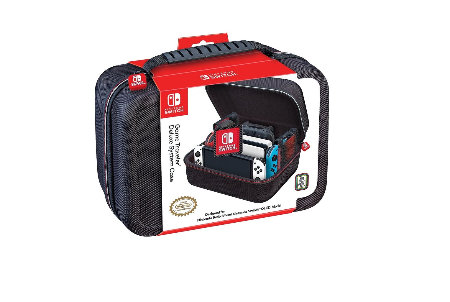 Nintendo Switch Complete System Deluxe hind ja info | Mängukonsoolide lisatarvikud | hansapost.ee