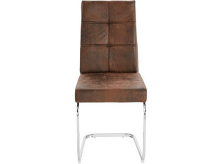 Комплект из 2-х стульев Notio Living Lagona, коричневый цена и информация | Стулья для кухни и столовой | hansapost.ee