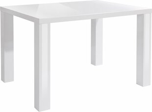 Стол Snow 120, белый цена и информация | Кухонные и обеденные столы | hansapost.ee