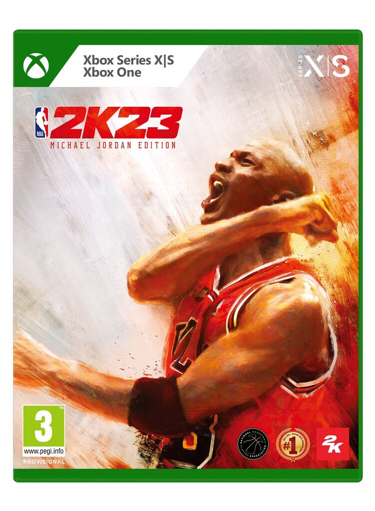 NBA 2K23 Michael Jordan Edition Xbox One mäng цена и информация | Konsooli- ja arvutimängud | hansapost.ee