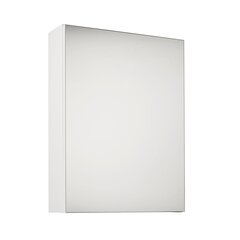 Шкаф для ванной комнаты с зеркалом Sensea Storm 40 1D, белый цена и информация | Шкафчики для ванной | hansapost.ee