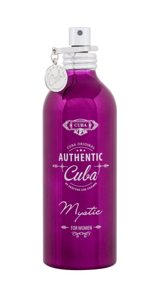 Parfüümvesi Cuba Authentic Mystic EDP naistele, 100 ml цена и информация | Parfüümid naistele | hansapost.ee