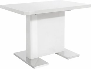 Стол Spring 110, белый цена и информация | Кухонные и обеденные столы | hansapost.ee