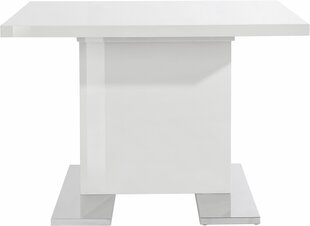 Стол Spring 110, белый цена и информация | Кухонные и обеденные столы | hansapost.ee