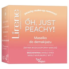 Meigieemaldusõli Lirene Oh, Just Peachy! Peach, 45g hind ja info | Näopuhastusvahendid | hansapost.ee