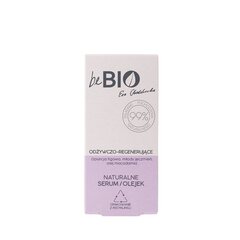 Naturaalne seerum/näoõli taastav ja toitev BeBio, 30 ml цена и информация | Сыворотки для лица, масла | hansapost.ee