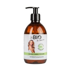 Naturaalne dušigeel Bamboo & Lemongrass BeBio, 400 ml цена и информация | Масла, гели для душа | hansapost.ee