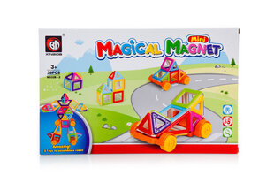 Magnetkonstruktor Magical Magnet 38-osaline hind ja info | Magic Magnetic Laste mänguasjad alates 3.a | hansapost.ee