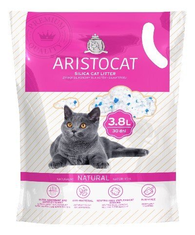 Silikoon kassiliiv Aristocat, 2 x 3.8 l price and information | Kassiliiv | hansapost.ee