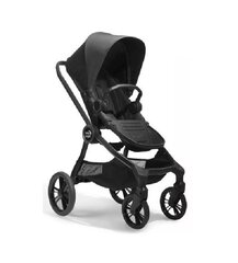 Jalutuskäru Baby Jogger City sights, Rich Black hind ja info | Baby Jogger Lastekaubad ja beebikaubad | hansapost.ee