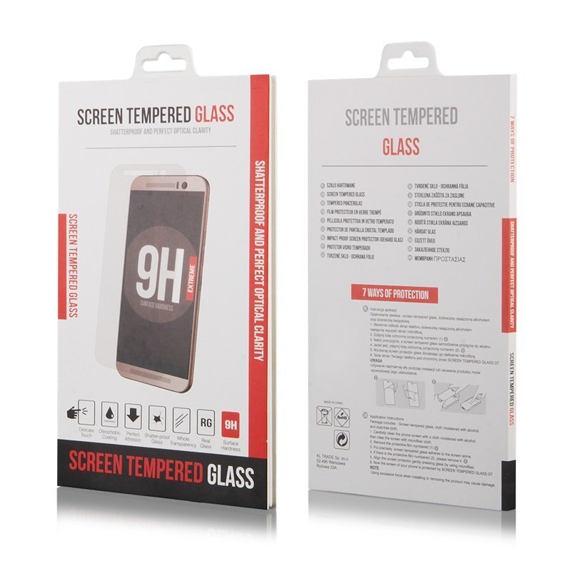 GT Pro 9H Tempered Glass 0.33mm Screen Protector For LG G710 G7 цена и информация | Ekraani kaitseklaasid ja kaitsekiled | hansapost.ee