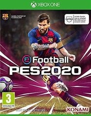 eFootball Pro Evolution Soccer 2020 Xbox One цена и информация | Компьютерные игры | hansapost.ee