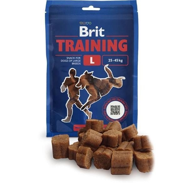 Maiuspalad Brit Training Snack L, 200 g цена и информация | Koerte maiused | hansapost.ee