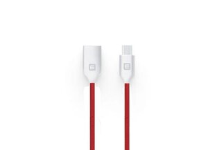 Evelatus TPC06, USB-C, 1 m hind ja info | Mobiiltelefonide kaablid | hansapost.ee