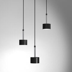 Rippvalgusti ARENA BLACK/SILVER 3xGX53 price and information | Pendant lights | hansapost.ee