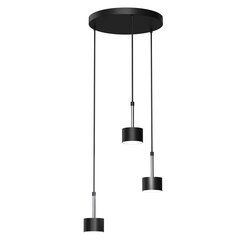 Rippvalgusti ARENA BLACK/SILVER 3xGX53 price and information | Pendant lights | hansapost.ee