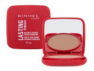 Kompaktpuuder Rimmel London Lasting Finish, 10 g, 009 Honey цена и информация | Пудры, базы под макияж | hansapost.ee