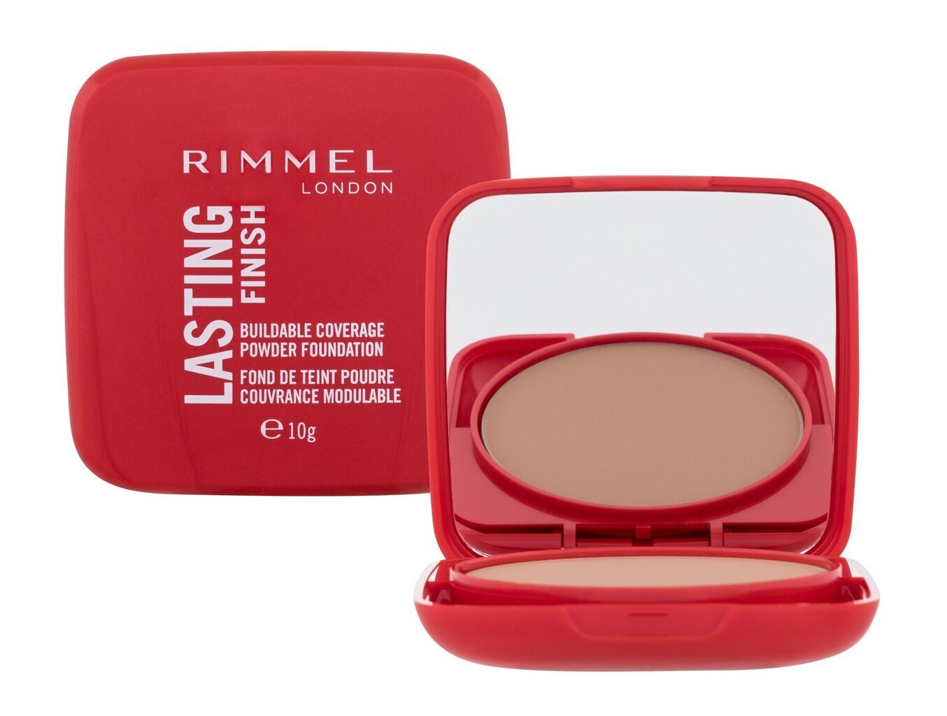 Kompaktpuuder Rimmel London Lasting Finish, 10 g, 009 Honey цена и информация | Jumestuskreemid ja puudrid | hansapost.ee