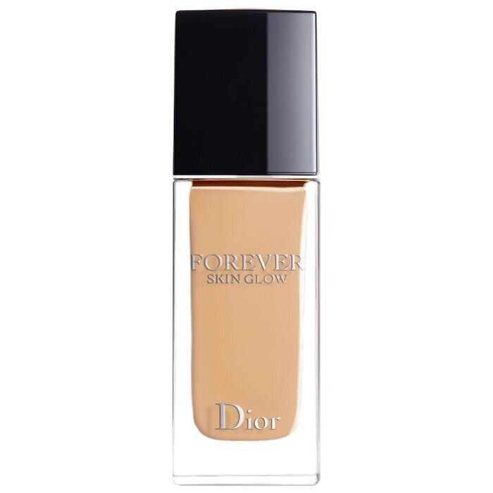 Jumestuskreem Christian Dior Forever Skin Glow, 30 ml, 3WP Warm Peach цена и информация | Jumestuskreemid ja puudrid | hansapost.ee