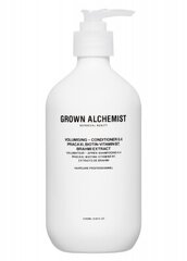 Tihedust andev juuksepalsam Grown Alchemist, 500 ml hind ja info | Grown Alchemist Parfüümid, lõhnad ja kosmeetika | hansapost.ee