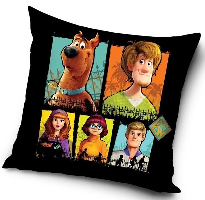 Laste dekoratiivne padjakate Scooby-Doo hind ja info | Padjakatted ja dekoratiivpadjad | hansapost.ee