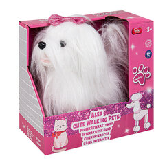Интерактивная игрушка щенок Smiki, белый, 25 см цена и информация | Игрушки для девочек | hansapost.ee