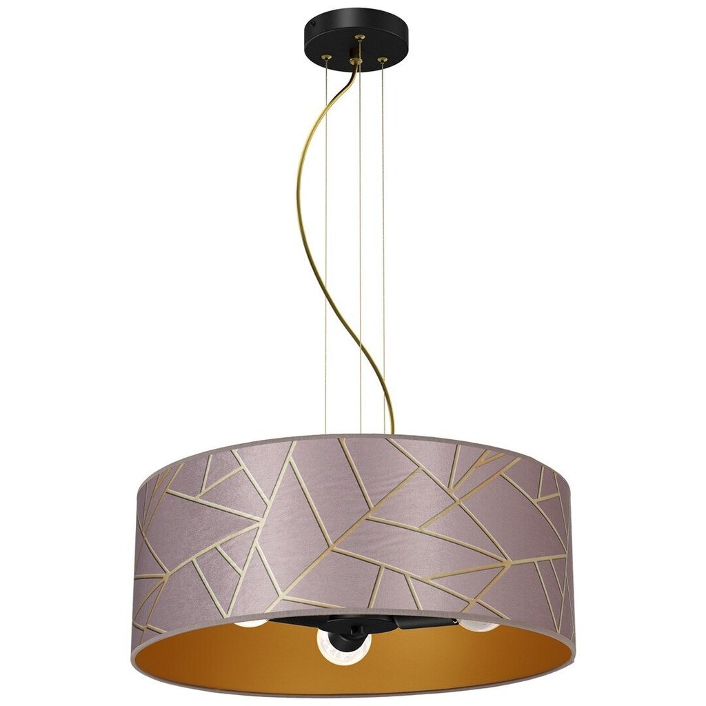 Ripplamp ZIGGY PINK Gold / Pink цена и информация | Rippvalgustid | hansapost.ee