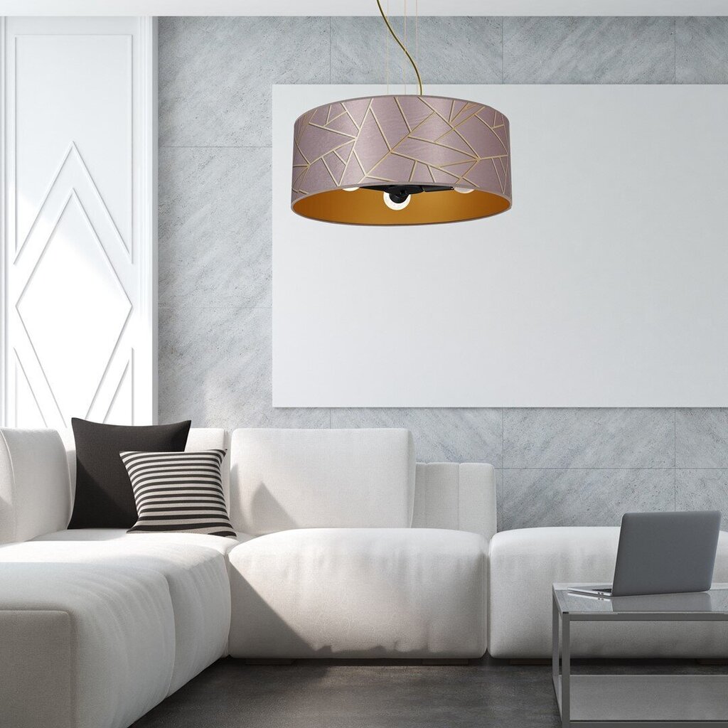 Ripplamp ZIGGY PINK Gold / Pink цена и информация | Rippvalgustid | hansapost.ee