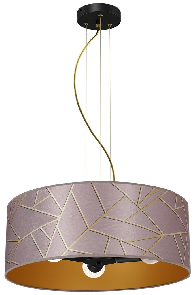 Ripplamp ZIGGY PINK Gold / Pink цена и информация | Rippvalgustid | hansapost.ee