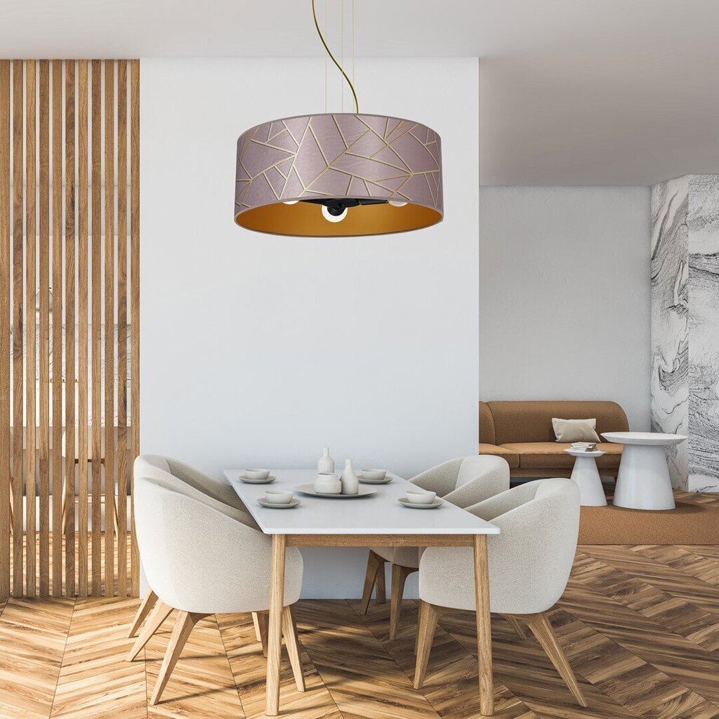 Ripplamp ZIGGY PINK Gold / Pink цена и информация | Rippvalgustid | hansapost.ee