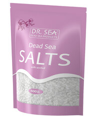 Соль Мертвого моря для ванны с экстрактом орхидеи Dr. Sea, 500 г цена и информация | Dr. Sea Косметика для тела | hansapost.ee