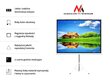 Maclean Projektsiooniekraan MC-680 112 "1: 1 std hind ja info | Projektori ekraanid | hansapost.ee