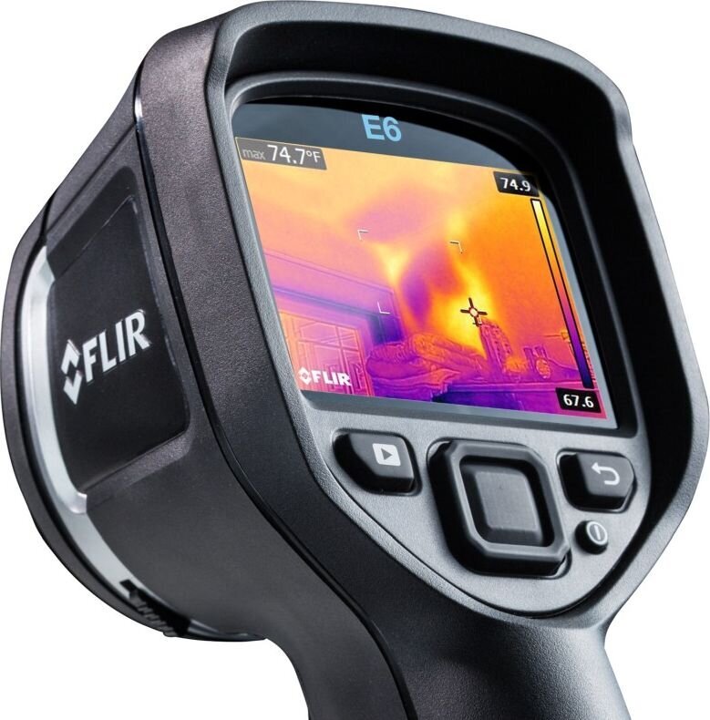 FLIR E6xt Thermal Imaging Camera -20 fino a 550 °C 240 x 180 Pixel 9 Hz MSX®, WiFi цена и информация | Termokaamerad | hansapost.ee