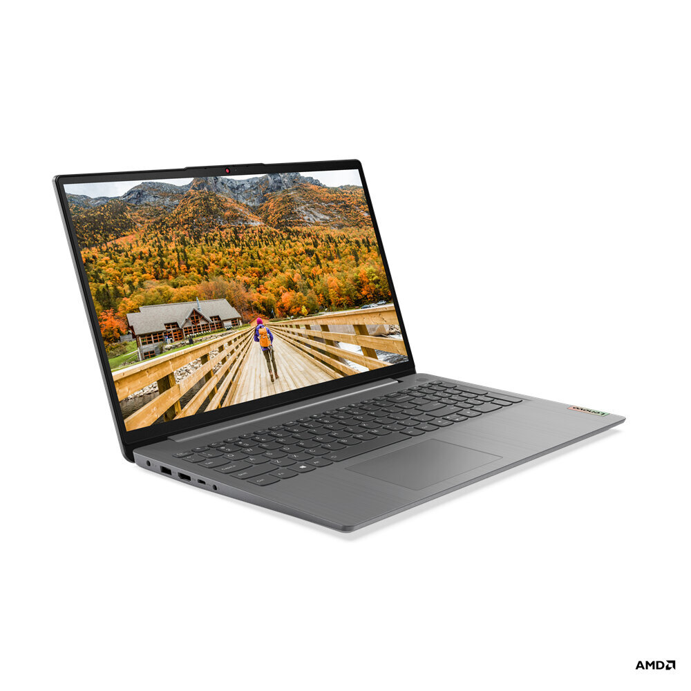 Lenovo IdeaPad 3 15ALC6 Ryzen 7 5700U 15.6&34; FHD IPS 300nits AG 8GB DDR4 3200 SSD512 AMD Radeon Graphics Win11 Arctic Grey price and information | Sülearvutid | hansapost.ee