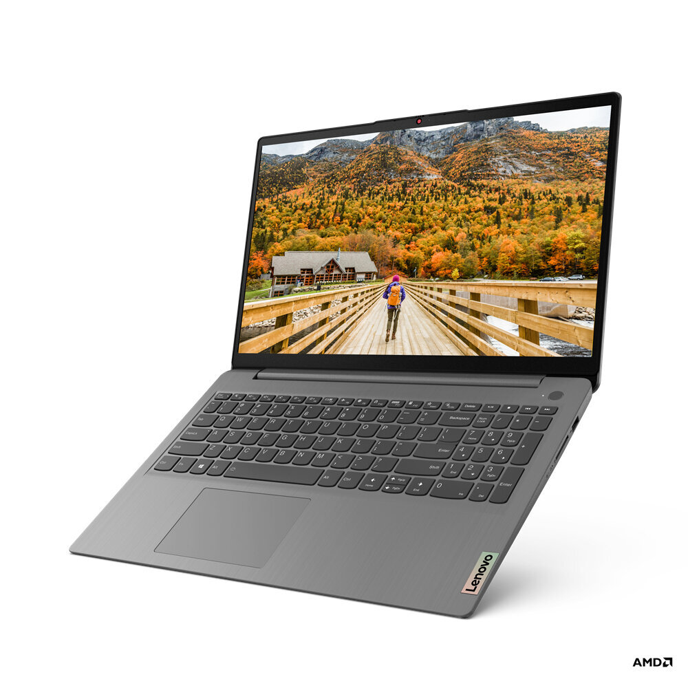 Lenovo IdeaPad 3 15ALC6 Ryzen 7 5700U 15.6&34; FHD IPS 300nits AG 8GB DDR4 3200 SSD512 AMD Radeon Graphics Win11 Arctic Grey цена и информация | Sülearvutid | hansapost.ee