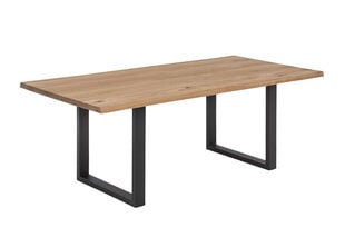 Oбеденный стол Tisch 90x180 см, дуб цена и информация | Кухонные и обеденные столы | hansapost.ee