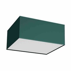Milagro потолочный светильник Verde Green квадратный цена и информация | Потолочные светильники | hansapost.ee