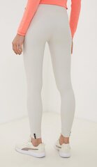 Леггинсы женские Rukka Ylokari, белые цена и информация | Расклешенные брюки | hansapost.ee