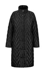 Куртка женская Haltiansaar, черная цена и информация | Женские куртки | hansapost.ee