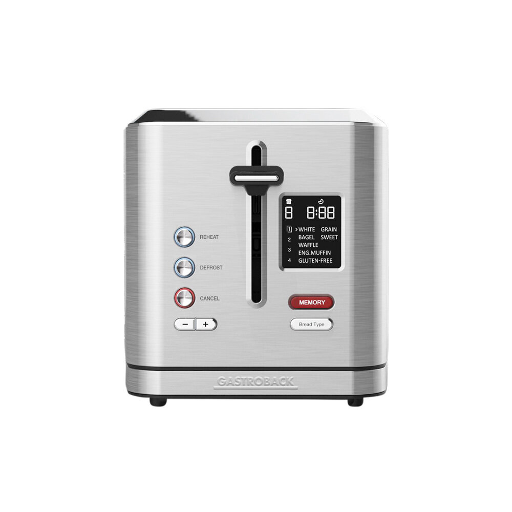 Gastroback Design Toaster Digital 2S цена и информация | Rösterid | hansapost.ee