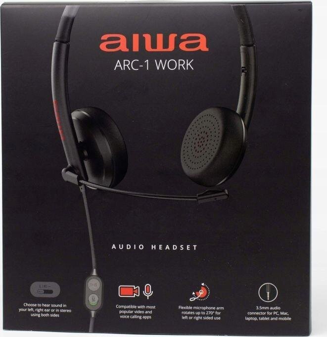 Aiwa ARC-1 Work цена и информация | Kõrvaklapid | hansapost.ee