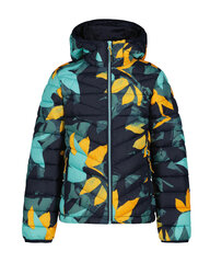 Детская зимняя куртка Icepeak KELLYTON JR, темно-синяя с узором цена и информация | Зимняя одежда для детей | hansapost.ee
