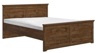 Кровать Patras, 160x200 см, коричневая цена и информация | Кровати | hansapost.ee