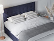 Voodi Mazzini Beds Echaveria 140x200 cm, tumesinine hind ja info | Voodid | hansapost.ee