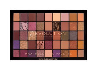 Палитра теней для век Makeup Revolution London Maxi Reloaded 60,75 г, Infinite Bronze цена и информация | Тушь, средства для роста ресниц, тени для век, карандаши для глаз | hansapost.ee