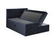 Voodi Mazzini Beds Mimicry 180x200 cm, tumesinine цена и информация | Voodid | hansapost.ee