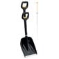 Teleskoop-lumelabidas Fiskars X-series hind ja info | Lumelabidad, lumesahad | hansapost.ee